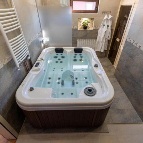 Vila Central Park Home Spa