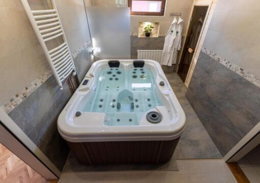 Vila Central Park Home Spa