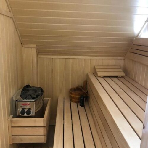 Vila Central Park Home Spa