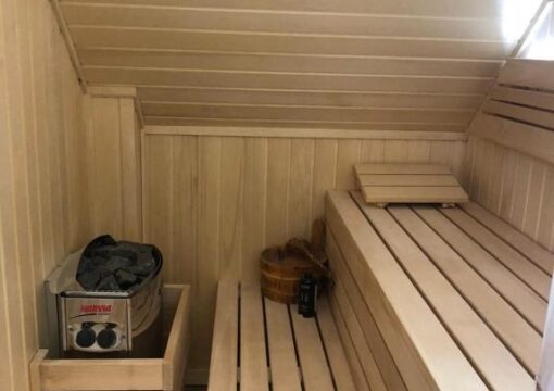 Vila Central Park Home Spa