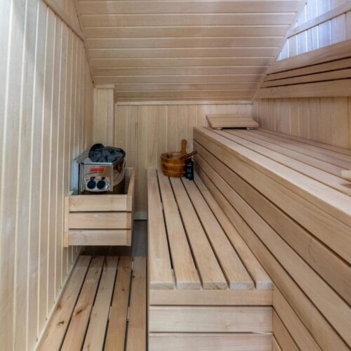 Vila Central Park Home Spa